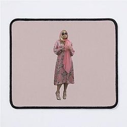 The White Lotus Mouse Pad