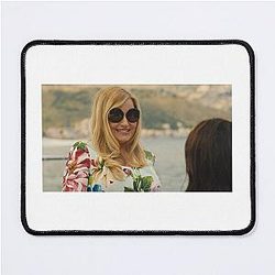 The White Lotus Mouse Pad
