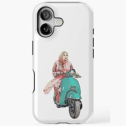 Tanya McQuoid iPhone Tough Case