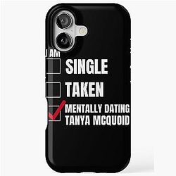 Tanya McQuoid - Relationship iPhone Case
