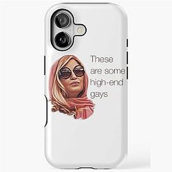 Tanya McQuoid White Lotus iPhone Tough Case