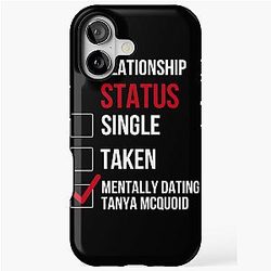 Tanya McQuoid - Relationship iPhone Case