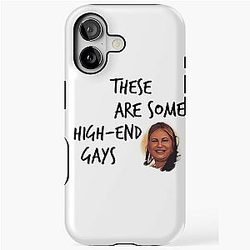 Tanya McQuoid White Lotus Quotes iPhone Tough Case