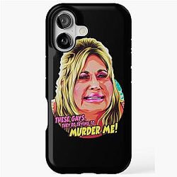 Tanya Mcquoid - iPhone Case