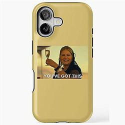 White Lotus Tanya McQuoid - You Got This iPhone Tough Case