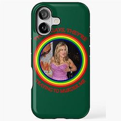 Tanya McQuoid Gay iPhone Tough Case