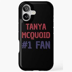 Tanya McQuoid iPhone Tough Case