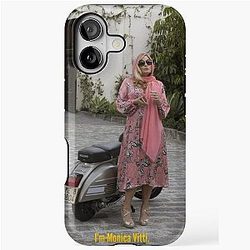The White Lotus Tanya McQuoid I'm Monica Vitti iPhone Tough Case