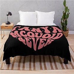 Tanya McQuoid Forever Throw Blanket