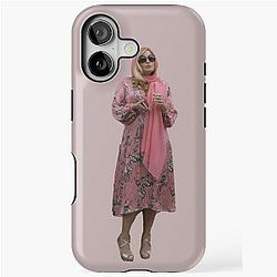 The White Lotus Tanya McQuoid iPhone Case