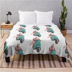Tanya McQuoid Throw Blanket