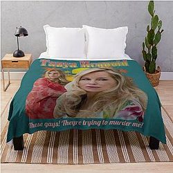 Tanya McQuoid Throw Blanket