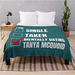 Tanya McQuoid - Relationship Throw Blanket