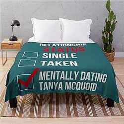 Tanya McQuoid - Relationship Throw Blanket