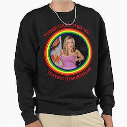 Tanya McQuoid Gay Pullover Sweatshirt