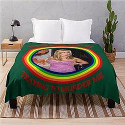 Tanya McQuoid Throw Blanket