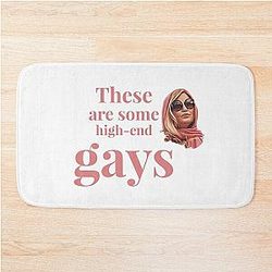 Tanya McQuoid White Lotus quotes Bath Mat