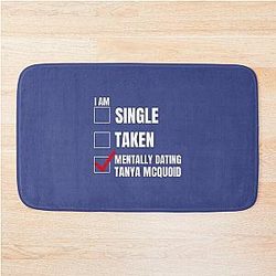 Tanya McQuoid Relationship Bath Mat