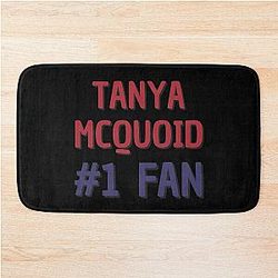 Tanya McQuoid Fan Bath Mat