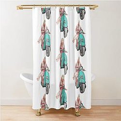 Tanya McQuoid Shower Curtain