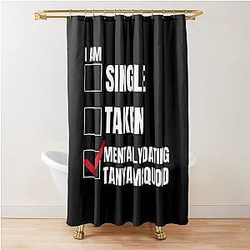Tanya Mcquoid - Relationship Shower Curtain