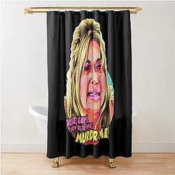 Tanya McQuoid - The Art of Shower Curtain