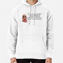 Tanya McQuoid White Lotus Quotes  Pullover Hoodie