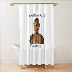 Tanya McQuoid Shower Curtain