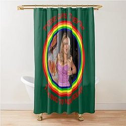 Tanya McQuoid These Gay Shower Curtain