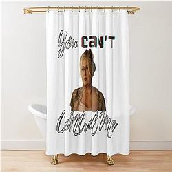 Tanya McQuoid Design Shower Curtain