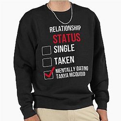 Tanya McQuoid - Relationship Pullover Sweatshirt