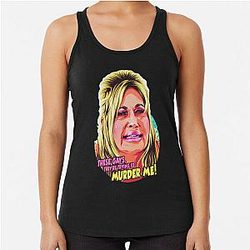 Tanya Mcquoid Art Racerback Tank Top