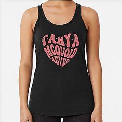 Tanya McQuoid Forever Racerback Tank Top