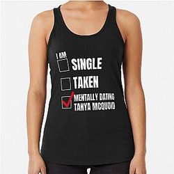 Tanya McQuoid - Relationship Racerback Tank Top