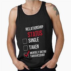 Tanya McQuoid Relationship Tank Top