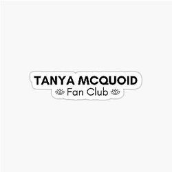 Tanya McQuoid Fan Club The White Lotus Sticker