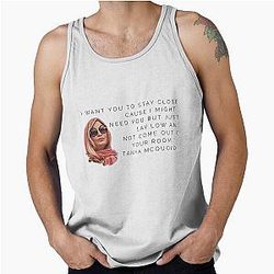Tanya McQuoid White Lotus Quotes Tank Top