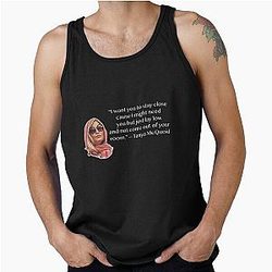 Tanya McQuoid White Lotus Quotes Tank Top