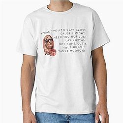Tanya McQuoid White Lotus Classic T-Shirt