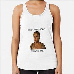 Tanya Mcquoid Racerback Tank Top