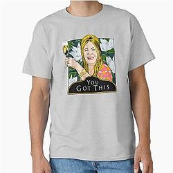 White Lotus, Jennifer Coolidge - You Got This, Funny, Dark Comedy Classic T-Shirt