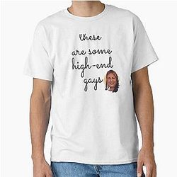 Tanya McQuoid White Lotus Quote Classic T-Shirt