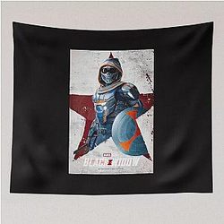 Taskmaster Love Tapestry