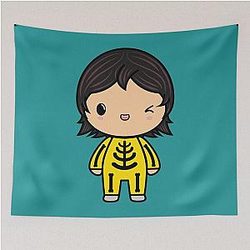 Taskmaster Cutie Noel Tapestry