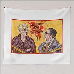 Angriest Taskmaster Team Tapestry