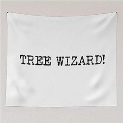 Tree Wizard Romesh Ranganathan Taskmaster Quote Tapestry