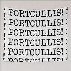 Portcullis Sue Perkins Taskmaster quote Tapestry