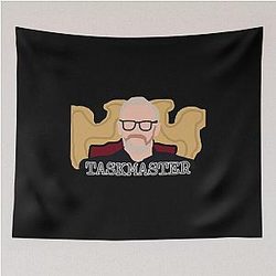 Taskmaster Greg Davies tapestry