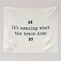 Taskmaster - Amazing what the brain does Tapestry