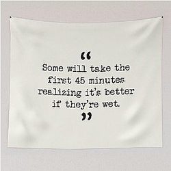 Taskmaster quote - Will take the first 45 minutes Tapestry